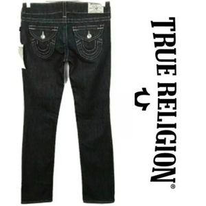 🆕 NWT Womens True Religion Jeans Size 28